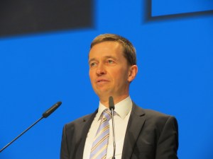 Bernd Lucke. BPT Bremen 2015. Bildrechte: Frederick Kühne
