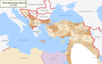 Osmanisches Reich um 1900